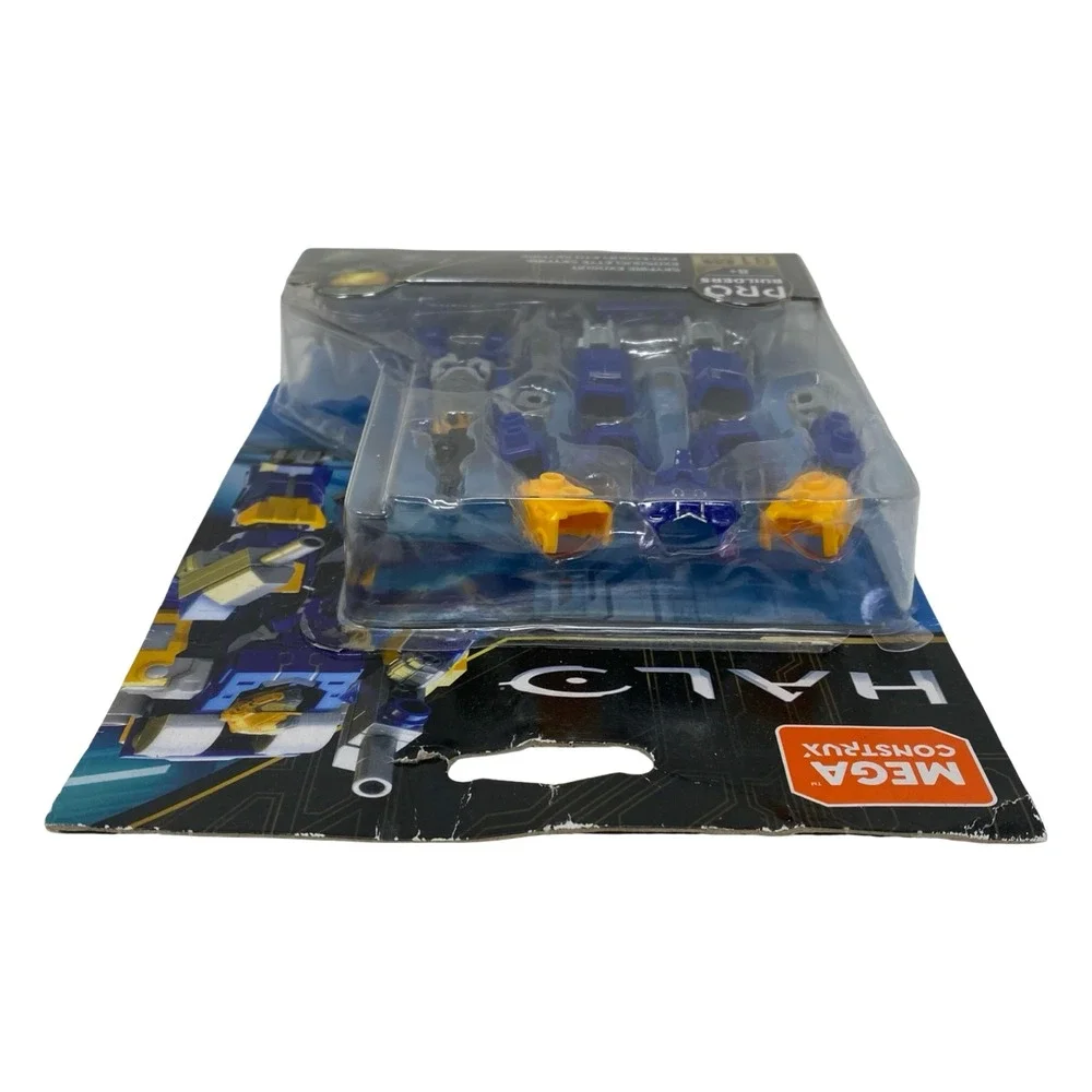 Mega Construx Halo UNSC Marine Defense GFT67 & Skyfire Exosuit GLB73 Set New